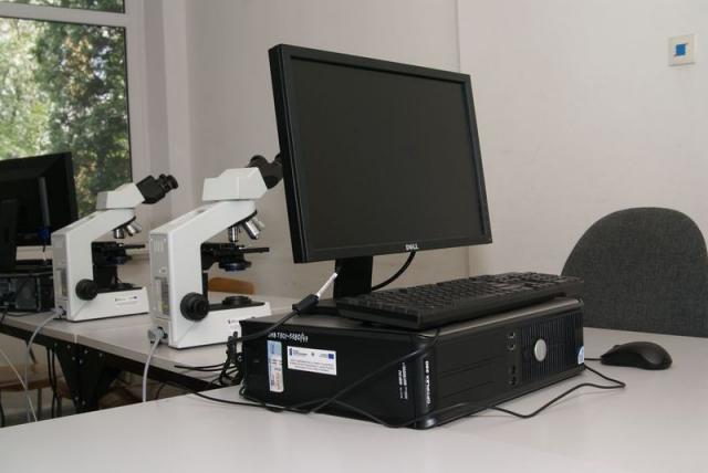 System do telepatologii i telekonferencji naukowych - Zestaw komputerowy